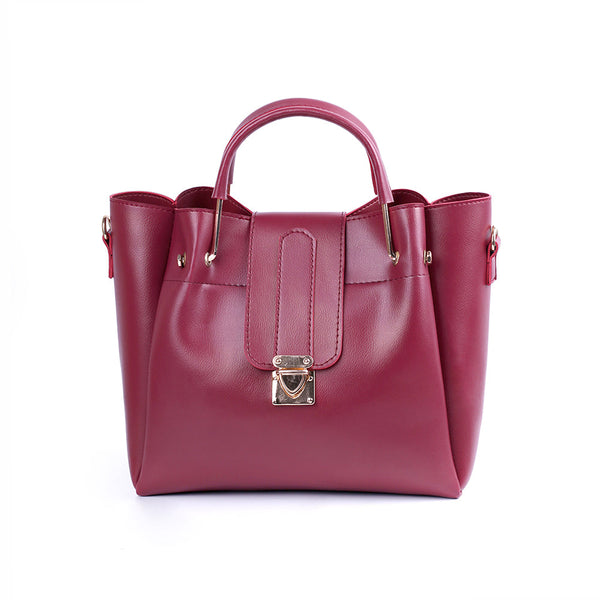 Swag Maroon 3 Pcs Handbag