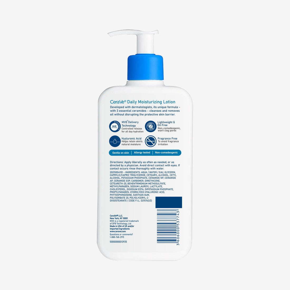 CeraVe Daily Moisturizing Lotion For Normal To Dry Skin 237ML