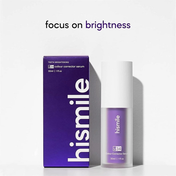 Hismile V34 Purple Teeth Whitening Serum