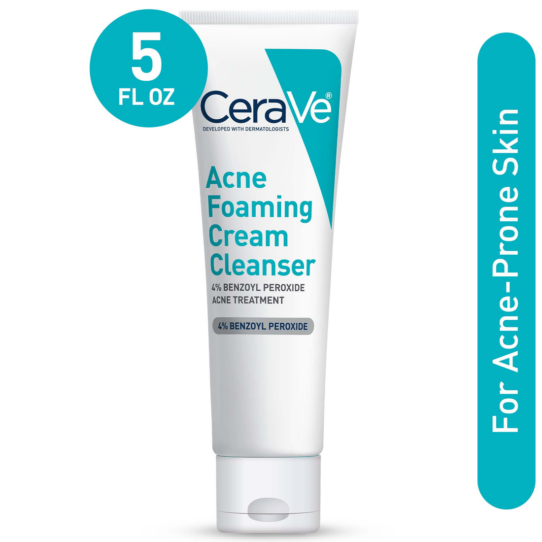 CeraVe® Acne Foaming Cream Cleanser