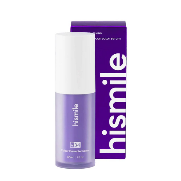 Hismile V34 Purple Teeth Whitening Serum