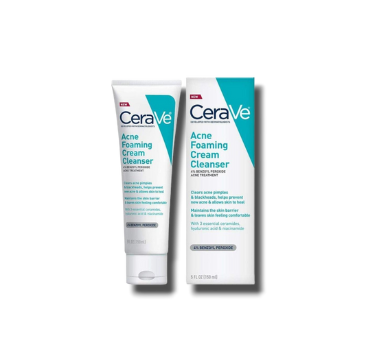 CeraVe® Acne Foaming Cream Cleanser