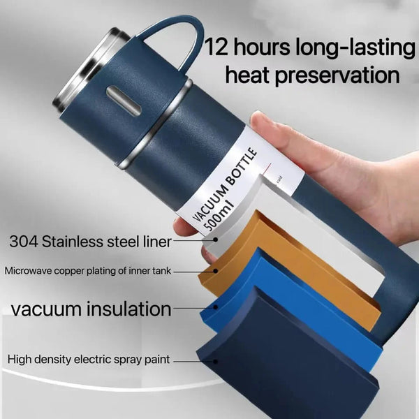 Stainless Steel Vacuum Thermal Flask