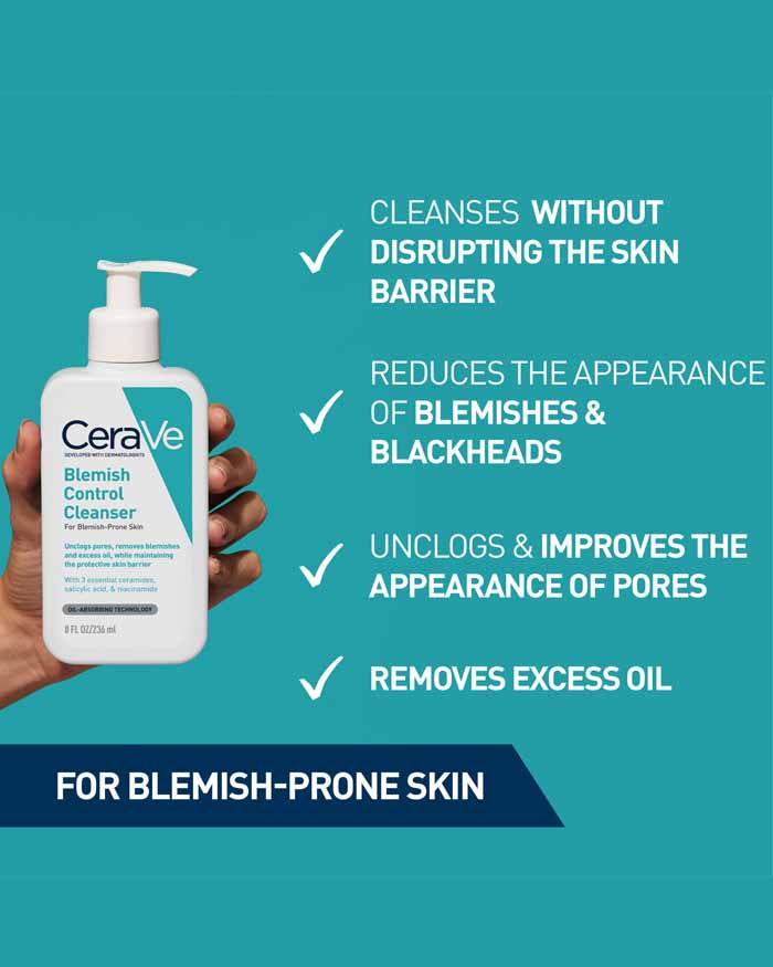 CeraVe Blemish Control Cleanser