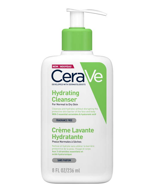 CeraVe Hydrating Cleanser