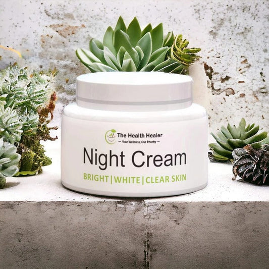 The Health Healer Brightening & Glowing Night Cream 💯(Guaranteed Results)